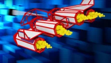 Voxel Fly - permainan dalam genre Realitas virtual (VR)