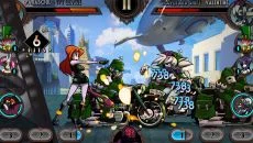 Skullgirls Mobile - permainan dalam genre Arkade