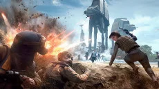 Star Wars: Battlefront - Rogue One: Scarif - permainan dalam genre DLC