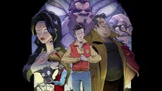 Interactive Adventures of Dog Mendonca & Pizza Boy - permainan dalam genre Point & Click