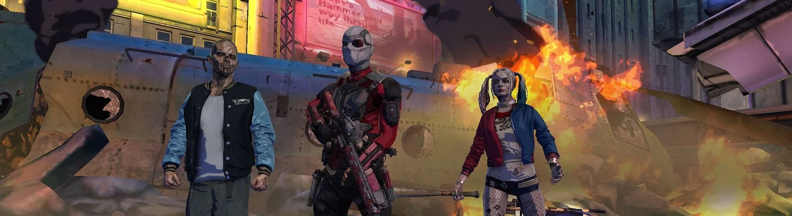 Cheat untuk Suicide Squad: Special Ops