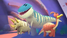 Jurassic GO - Dinosaur Snap Adventure - permainan dalam genre Arkade