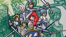 Knights of Galiveth - permainan dalam genre Pandangan samping