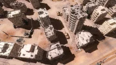Syrian Warfare - permainan dalam genre Taktik