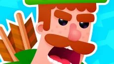 Bowmasters - permainan dalam genre Arkade