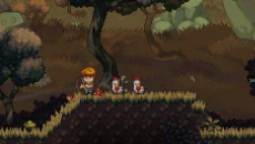 New Homeland - permainan dalam genre Pandangan samping