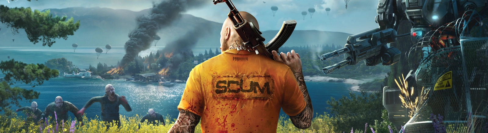 SCUM — Трейнер (+20) от 02.02.2024 [WeMod] / Pelatih / Cheat