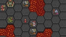 Hoplite - permainan dalam genre Fantasi / abad pertengahan