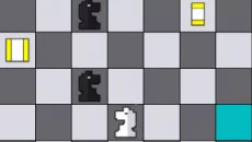 Chesscape: The Escape Master - permainan dalam genre Permainan catur