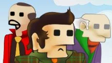 Skool Daze Reskooled - permainan dalam genre Platformer