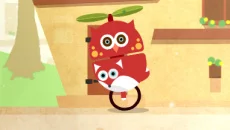 Fox & Owl - permainan dalam genre Pandangan samping