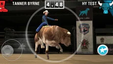 8 to Glory - Bull Riding - permainan dalam genre Arkade