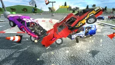 Demolition Derby Multiplayer - permainan dalam genre Permainan gratis