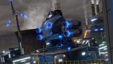 Railgun - permainan dalam genre Pandangan samping