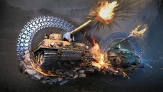 Infinite Tanks - permainan dalam genre Tank