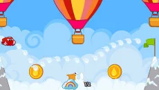 Henry the Cloud - permainan dalam genre Arkade