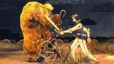 Backdrop - Behind the curtain - permainan dalam genre Pandangan samping