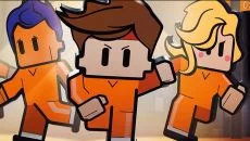 The Escapists 2 - permainan dalam genre Pandangan dari atas