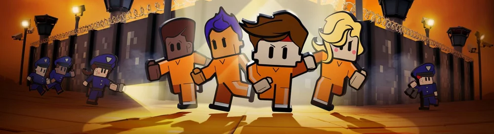 The Escapists 2 — Сохранение / SaveGame (Rattlesnake Springs - побег нарушением периметра) / Simpan / Cheat
