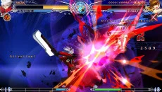 BlazBlue: Chrono Phantasma mirip dengan BlazBlue: Chrono Phantasma