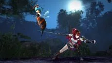 Nights of Azure 2: Bride of the New Moon - permainan dalam genre Permainan peran