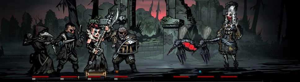 Beli Darkest Dungeon: The Crimson Court murah, diskon hingga 90% 🏷️, perbandingan harga di berbagai toko