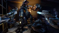 Arktika.1 - permainan dalam genre Realitas virtual (VR)