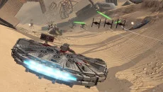 LEGO Star Wars: The Force Awakens - Poe's Quest For Survival - permainan dalam genre Arkade