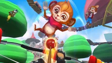 Ace Banana - permainan dalam genre Penembak