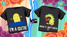 Quiplash 2 InterLASHional mirip dengan Quiplash 2 InterLASHional