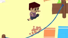 Jumpy Rope - permainan dalam genre Arkade