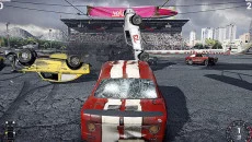 Demolition Crash Racing Simulator - permainan dalam genre Simulator