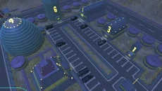 Scary Humans - permainan dalam genre Arkade