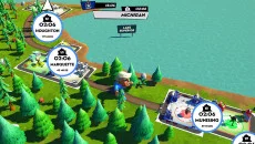 Megalo Polis - permainan dalam genre Dalam waktu nyata