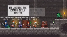 Goblins and Grottos - permainan dalam genre Pandangan samping