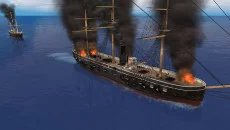 Ironclads 2: War of the Pacific - permainan dalam genre Kapal perang / kapal selam