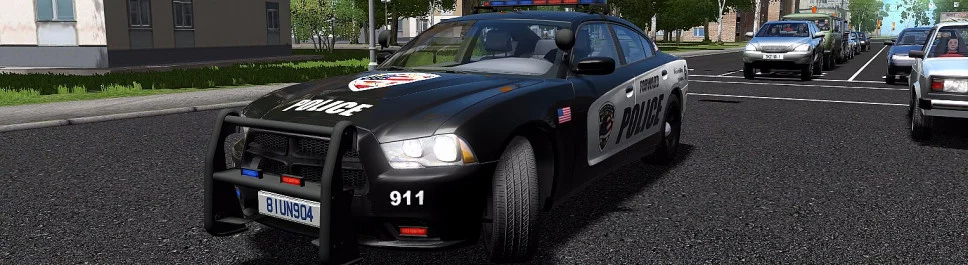 City Car Driving — LADA Priora 2172 Хэтчбек (v1.5.9) / Mobil / Transportasi