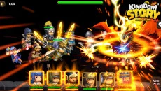 Kingdom Story - permainan dalam genre Permainan peran