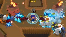 Cube Knight: Battle of Camelot - permainan dalam genre Isometri