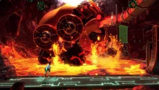 Mekazoo - permainan dalam genre Pandangan samping