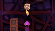 Juicy Jelly Barrel Blast - permainan dalam genre Pandangan samping