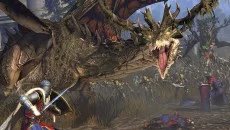 Total War: Warhammer - Realm of The Wood Elves - permainan dalam genre Bergiliran