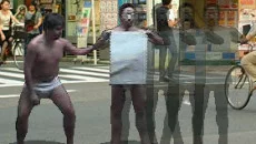 Brief Karate Foolish - permainan dalam genre Pandangan samping