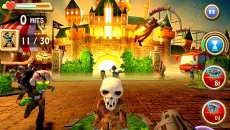 Z Buster - permainan dalam genre Arkade