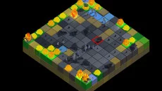 Arsonville - permainan dalam genre Isometri