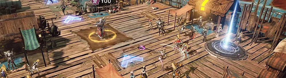 TOP-42 - permainan, mirip dengan Lineage 2: Revolution (Lineage II: Revolution)
