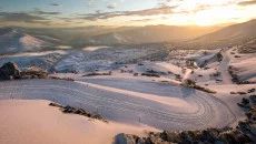 Forza Horizon 3: Blizzard Mountain - permainan dalam genre Balapan