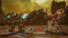 Transformers: Forged to Fight - permainan dalam genre Arkade