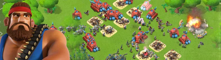 Ulasan positif tentang Boom Beach — 0 pendapat