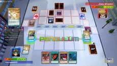 Yu-Gi-Oh! Legacy of the Duelist - permainan dalam genre Pandangan dari atas